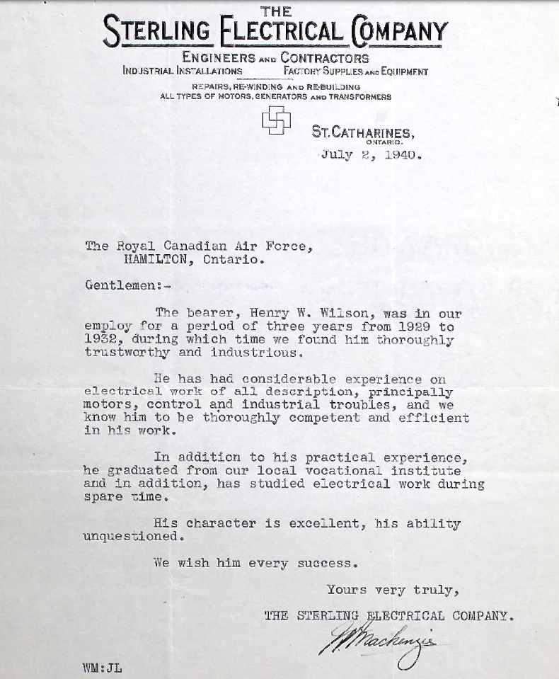 Letter of recommendation