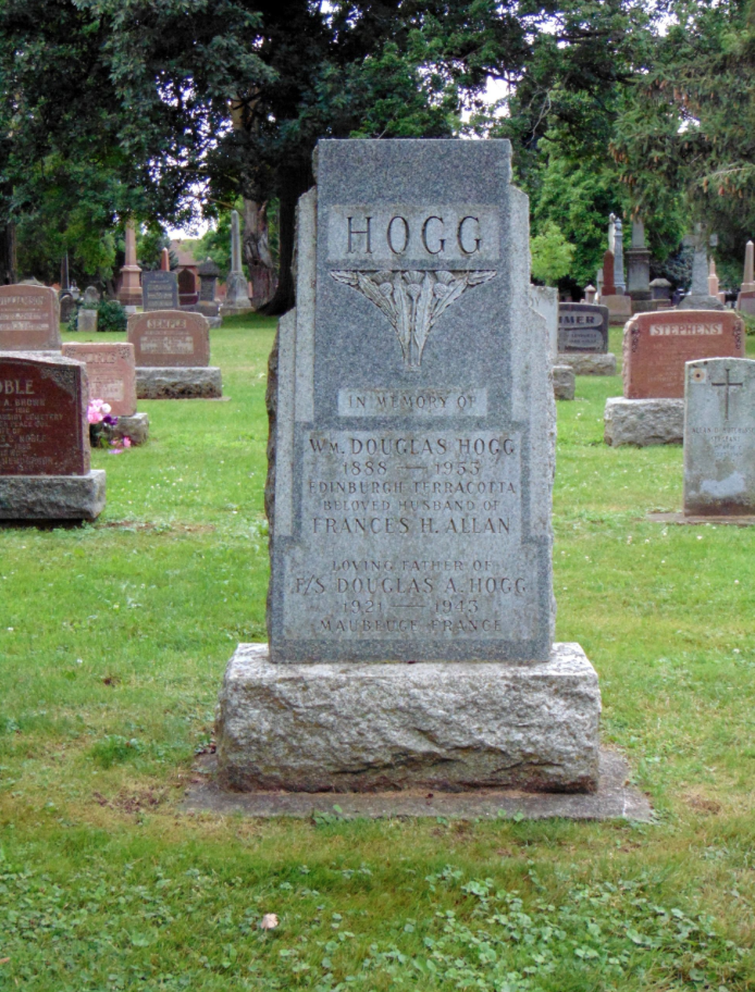 Grave marker