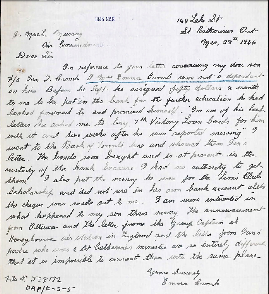 Photo de IAN TAYLOR CROMB