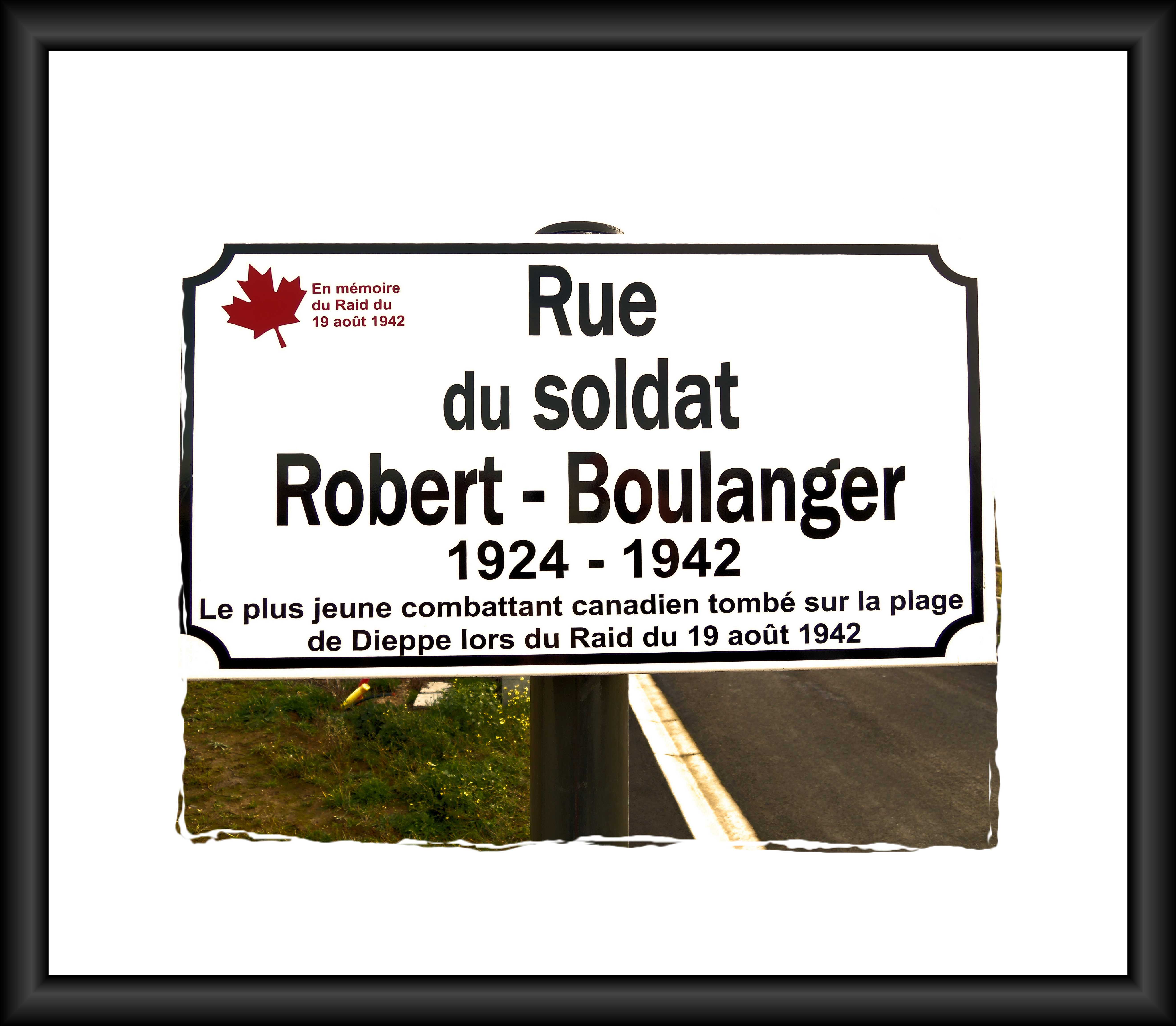 Rue Robert Boulanger