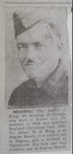 Photo of LORNE JOSEPH KING