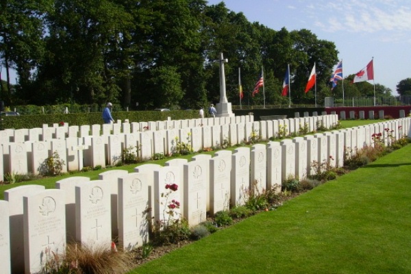Dieppe Canadian War Cemetery