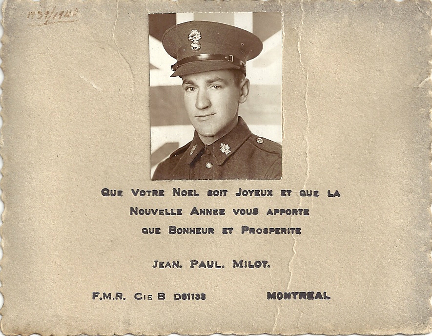 Photo of Jean-Paul Milot