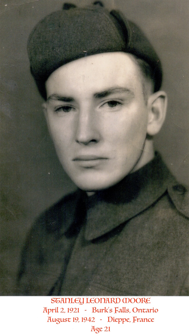 Photo of Stanley Leonard Moore