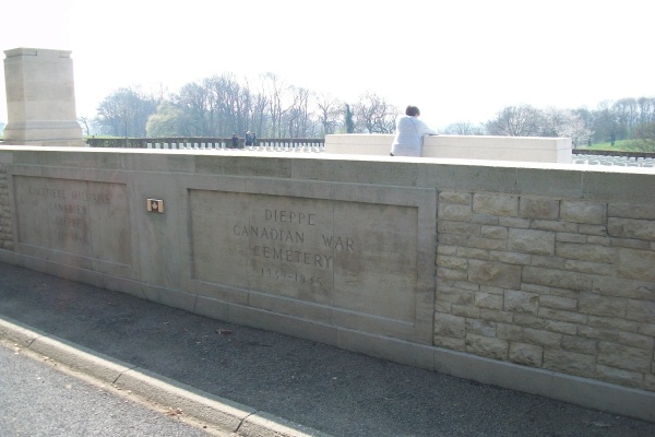 Entrance - Dieppe Canadian War Cemetery