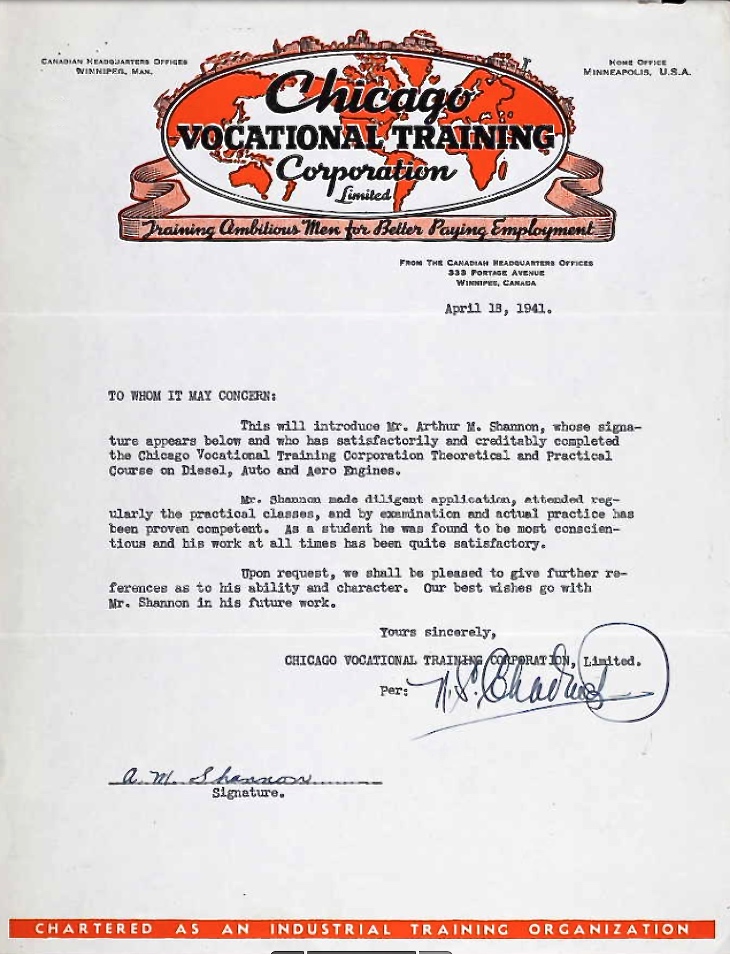 Letter of recommendation