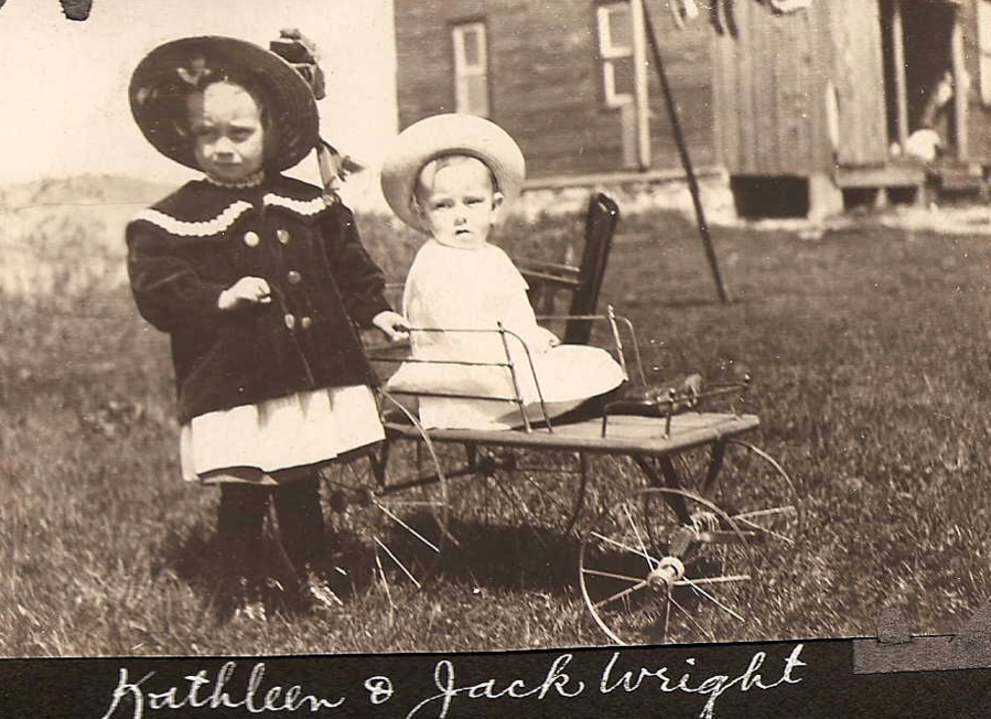 Photo of JOHN EDGAR WRIGHT