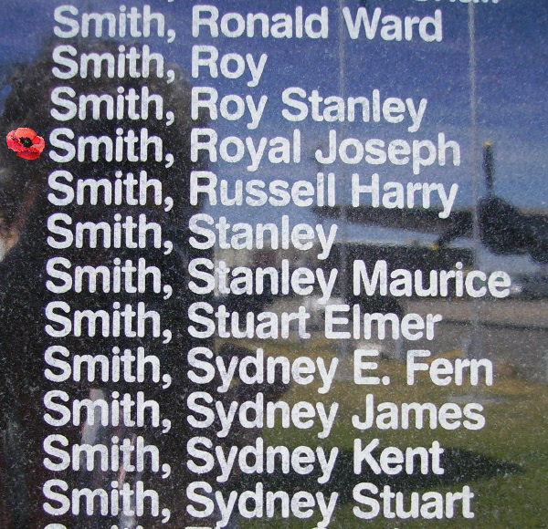 Photo of ROYAL JOSEPH SMITH