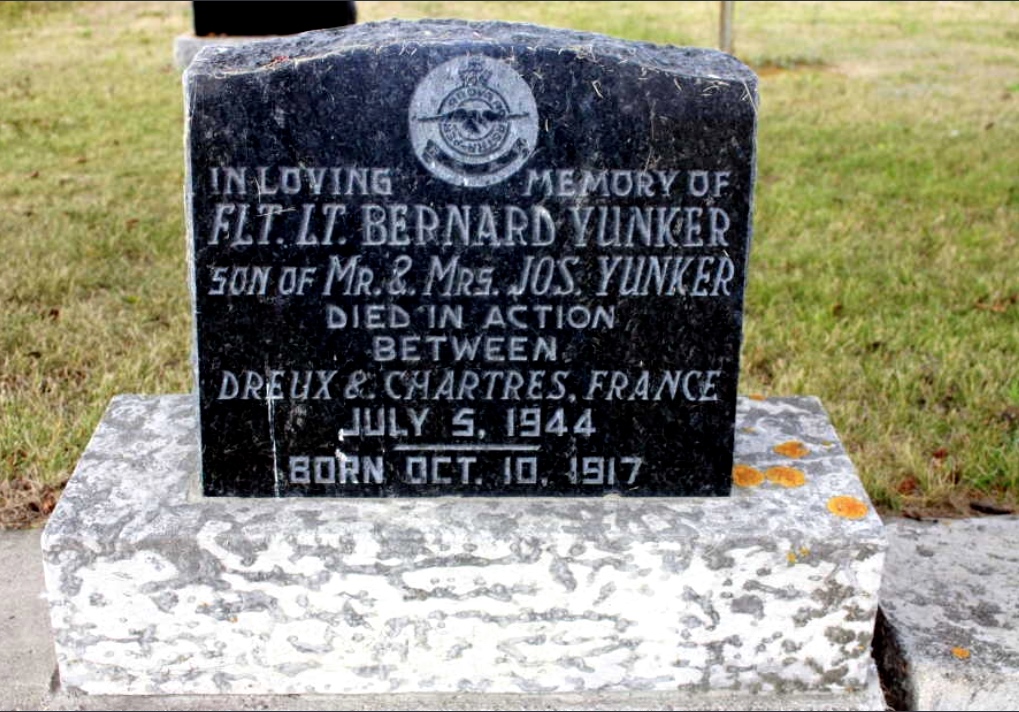 Grave marker
