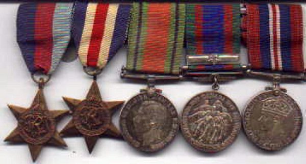 Medals of John Anthony