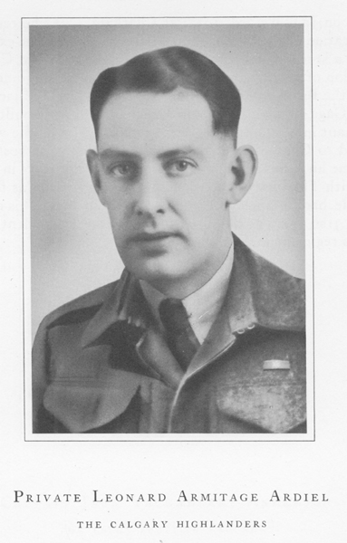 Photo of Leonard Armitage Ardiel