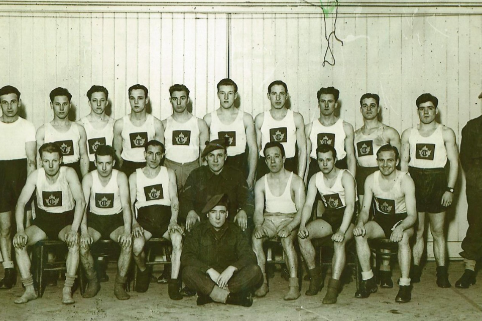 Black Watch Boxing team