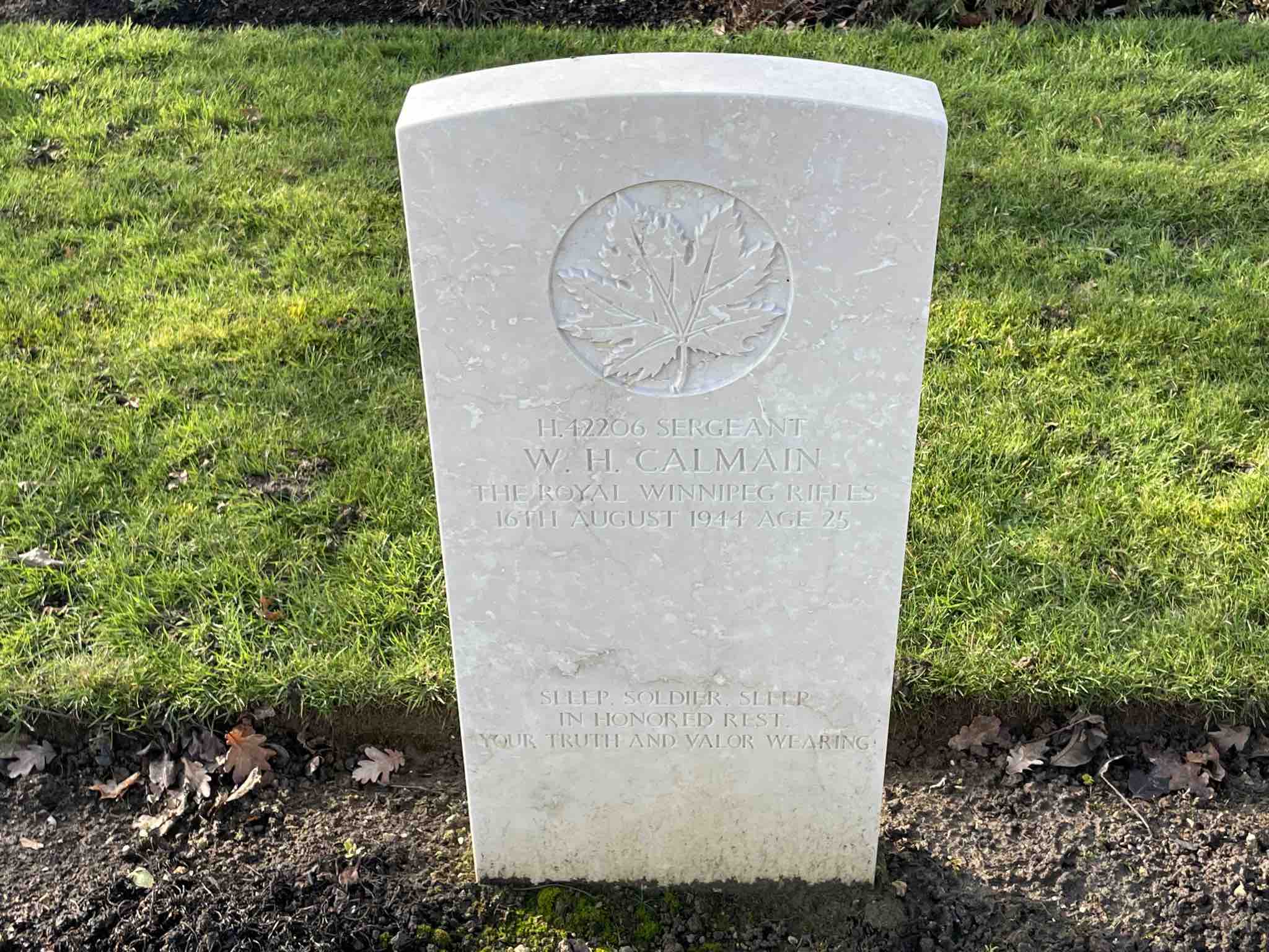 Photo of William Harvey Calmain