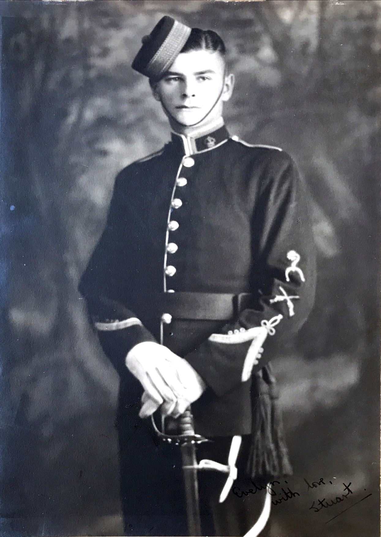 Photo of Stuart Stephen Tuffnel Cantlie