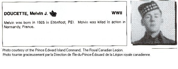 Photo of Melvin J. Doucette