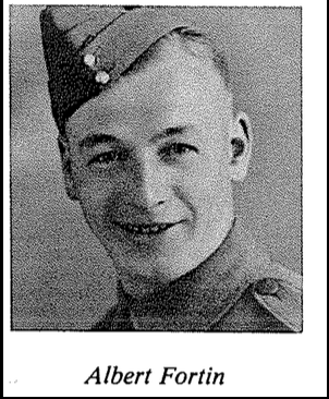 Photo of Albert Fortin