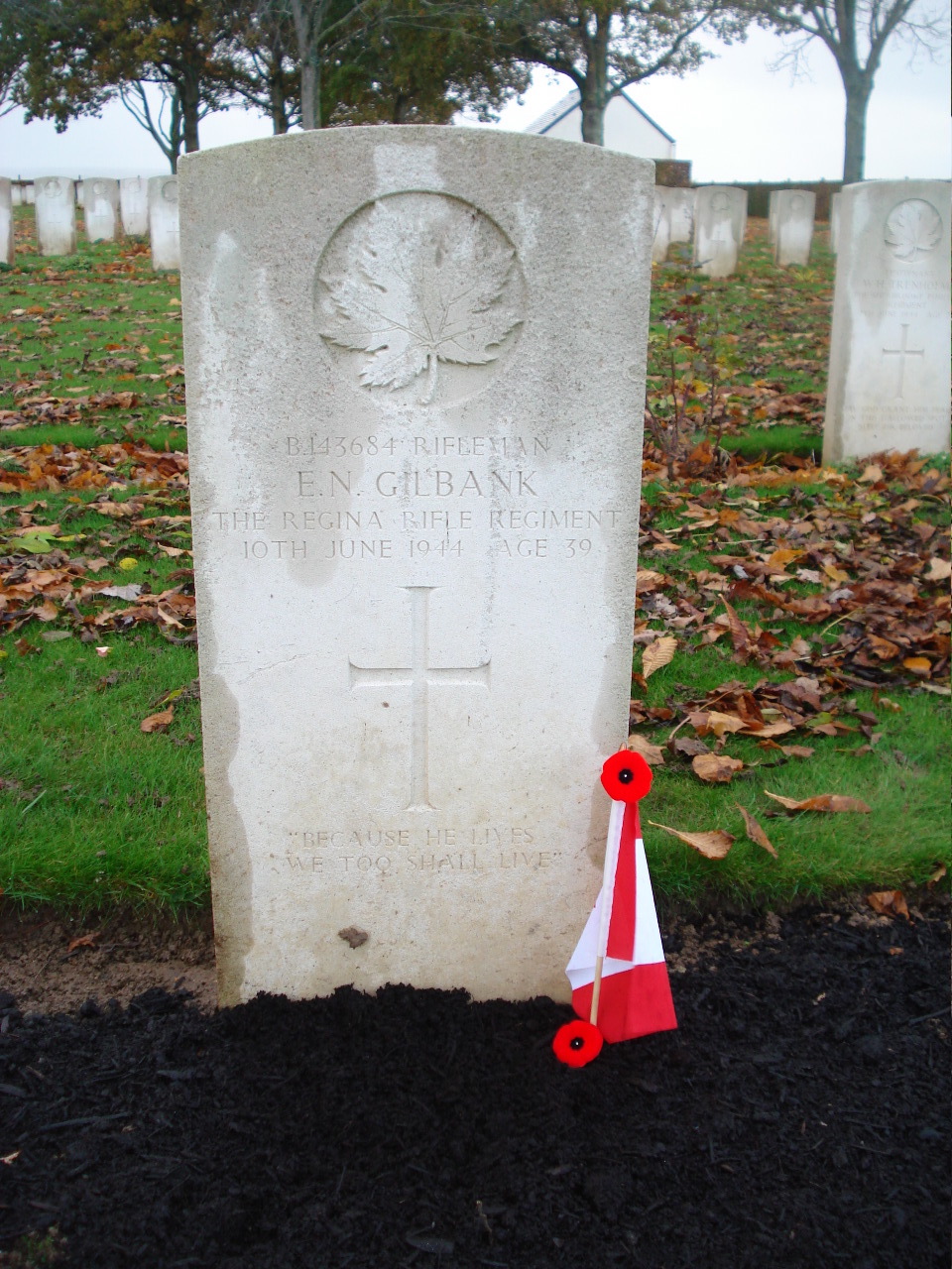 Photo of ERNEST NELSON GILBANK