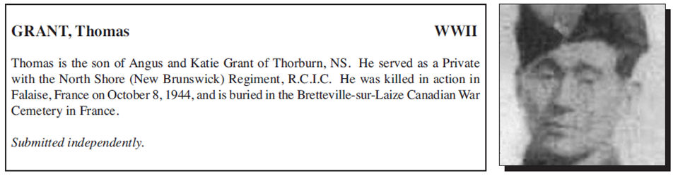 Photo of Thomas Grant