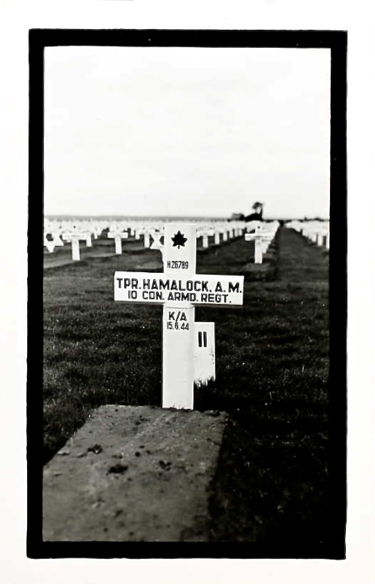 Grave marker