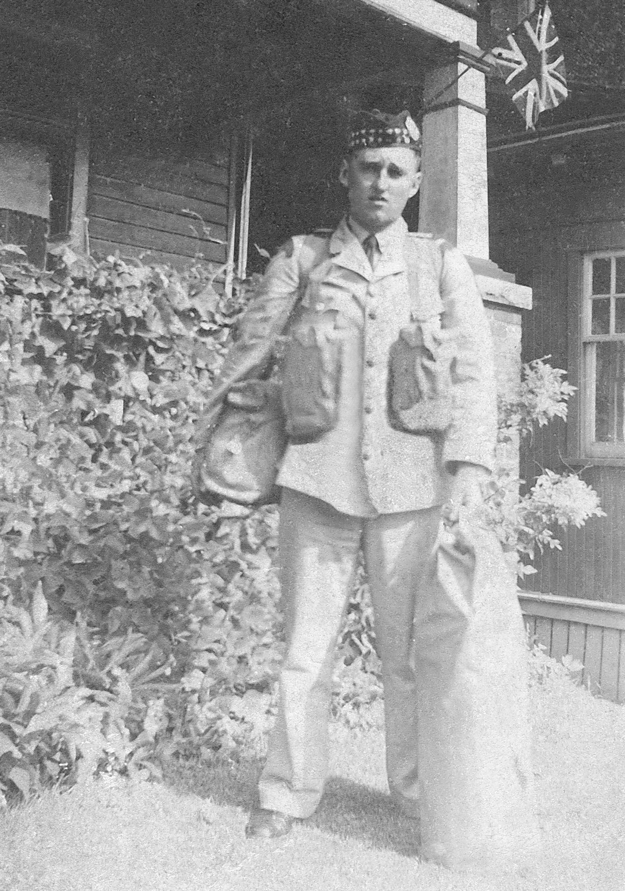 Photo of Roy Thomas Hawthorne