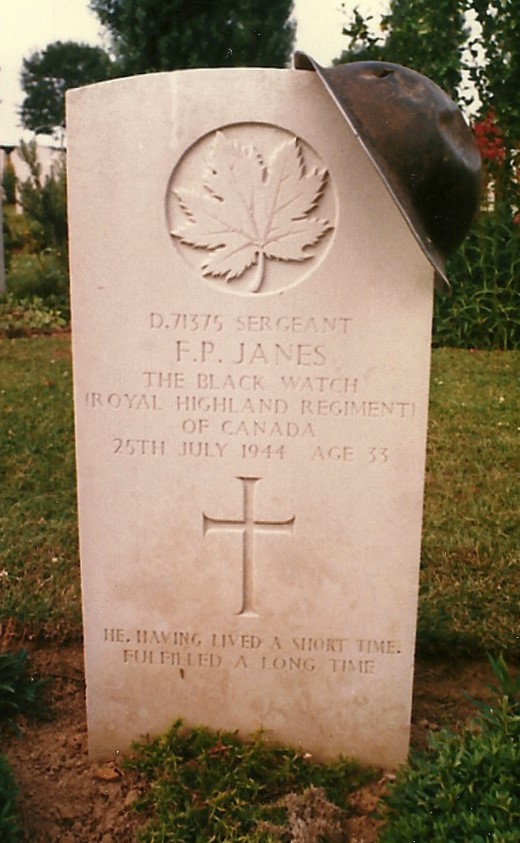 Grave marker