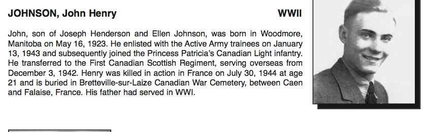 Photo of JOHN HENRY JOHNSON