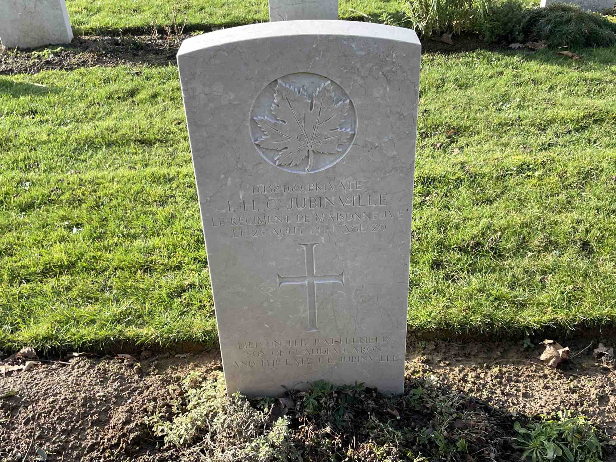 Photo of Irene Henry Claude Jubinville