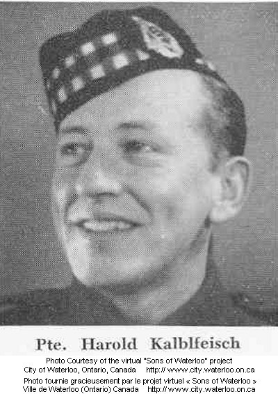 Photo of Harold Robert Kalbfleisch