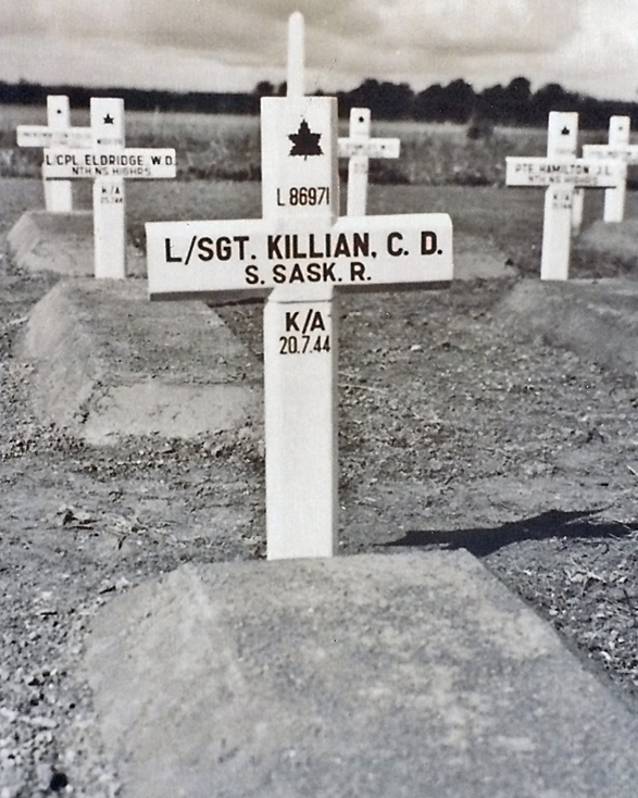 Temporary Grave Marker