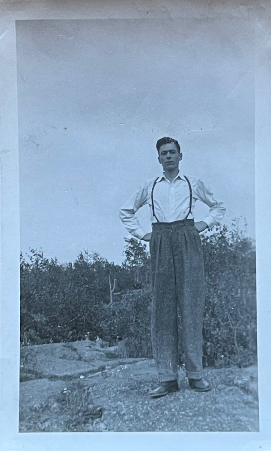 Photo of Vincent Joseph Legassey