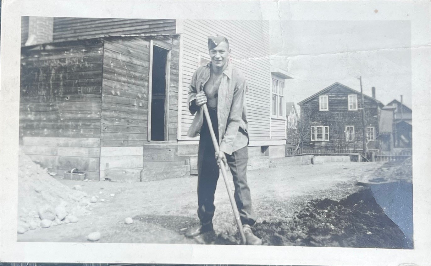 Photo of Vincent Joseph Legassey