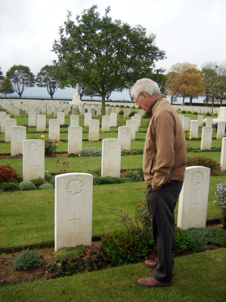 Remembering his cousin