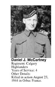 Photo of DANIEL JOSEPH MCCARTNEY