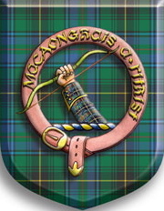 The MacInnis family crest