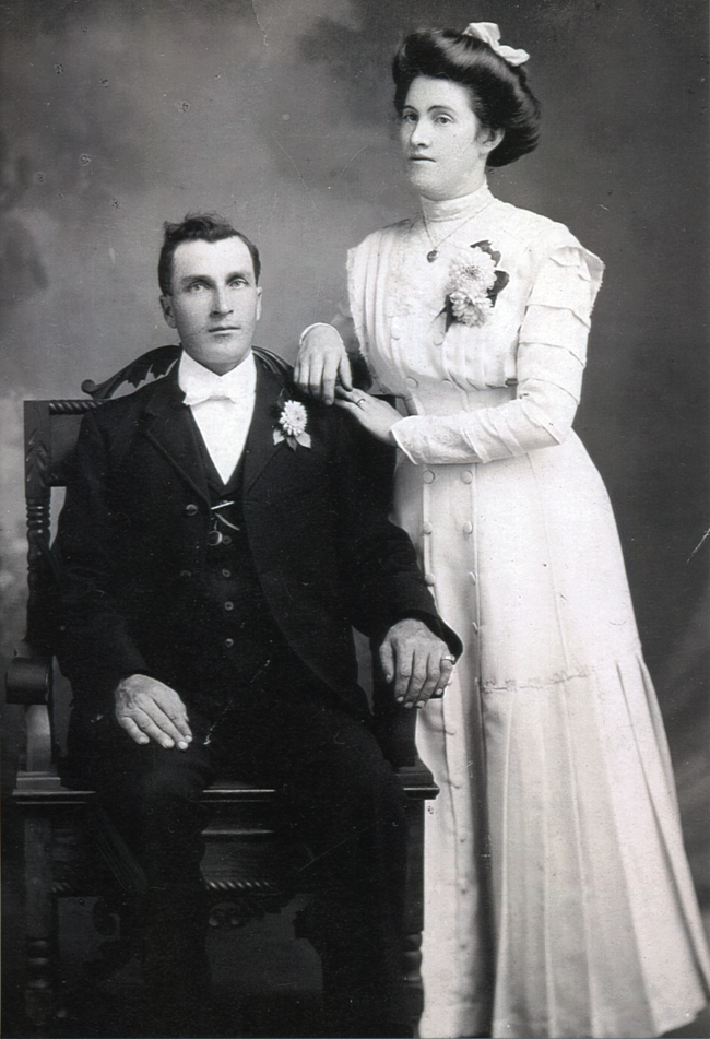 Daniel and Martha MacInnis
