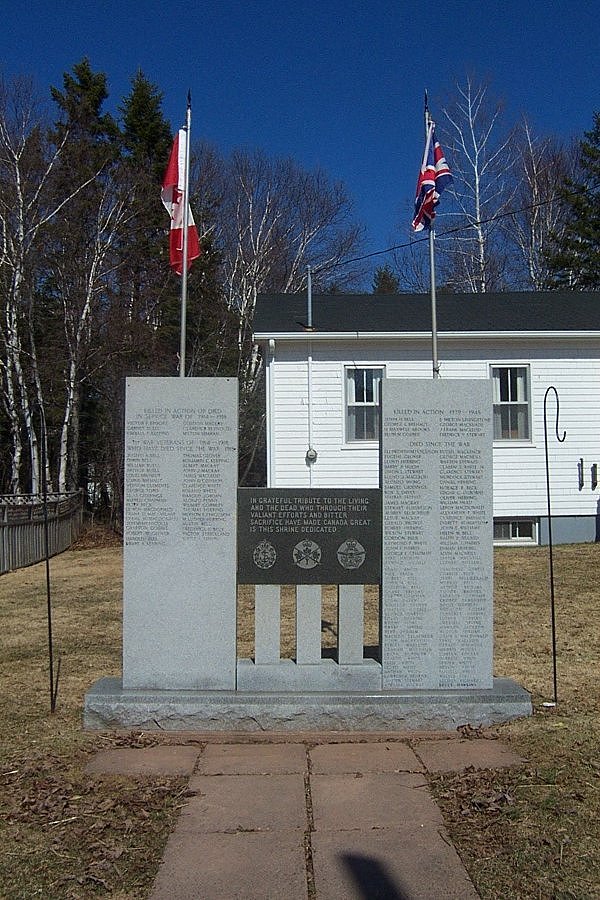Murray Harbour Monument