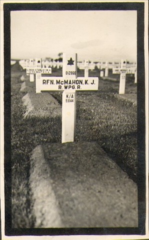 Temporary Grave Marker