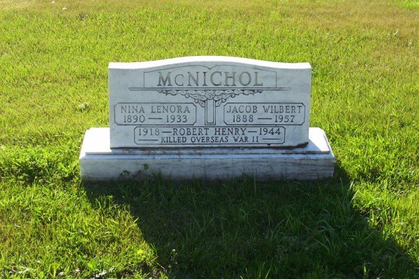 Grave marker