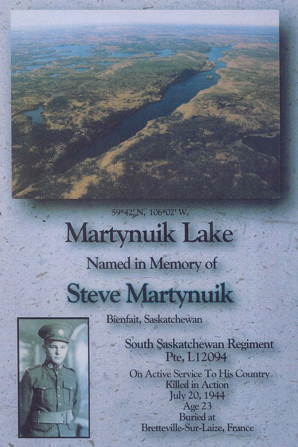 Martynuik Lake