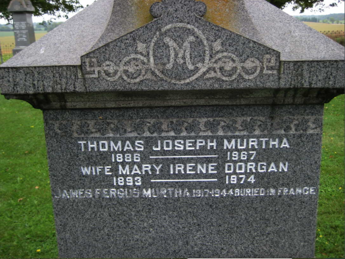 Grave marker