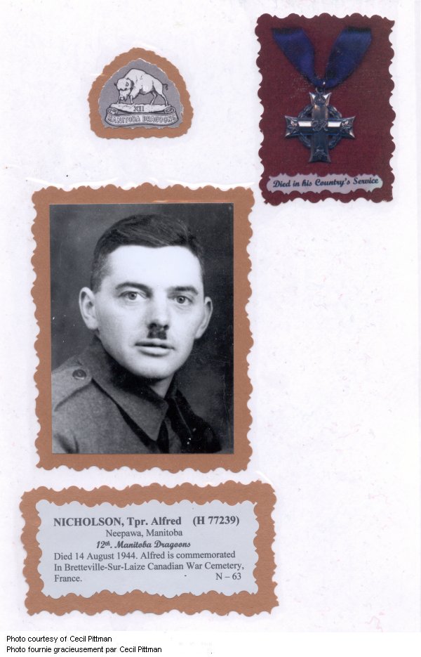 Photo of Alfred Nicholson