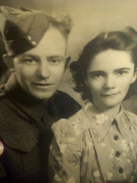 Photo of James and Margery Palmer