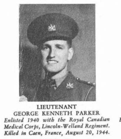 Photo of GEORGE KENNETH PARKER