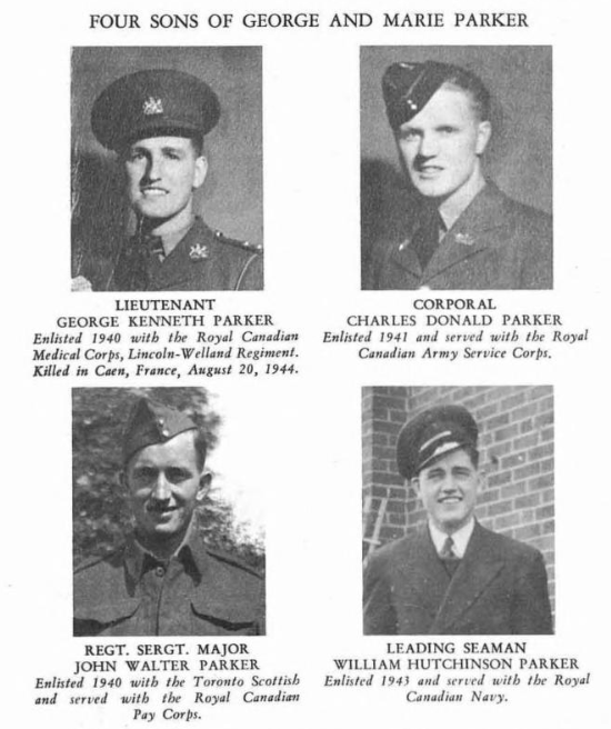 Photo of GEORGE KENNETH PARKER