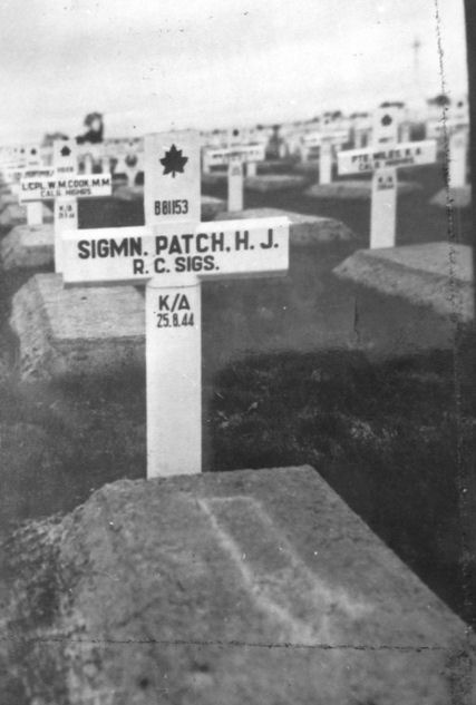 Original Grave Marker