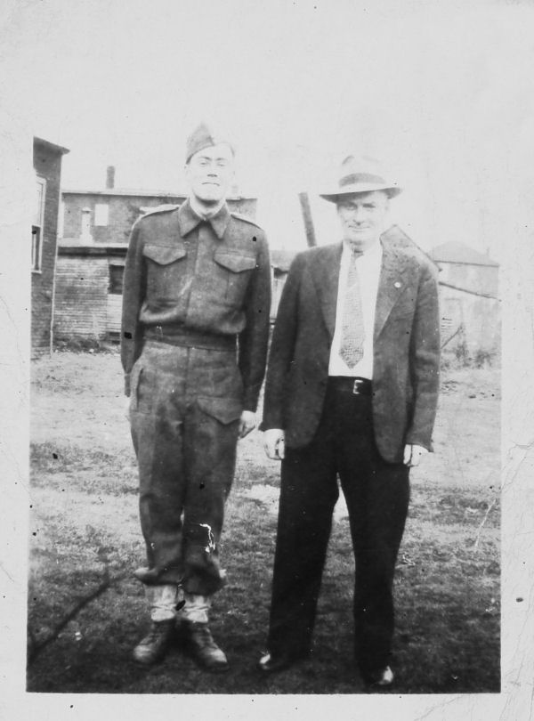 Photo of Ronald Heald ("Buddy") Patch