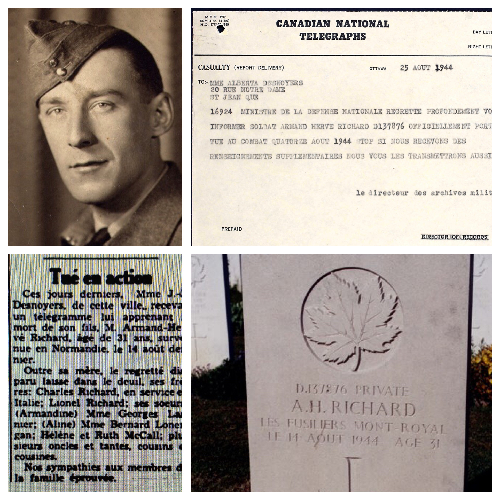 Photo of Armand Herve Richard