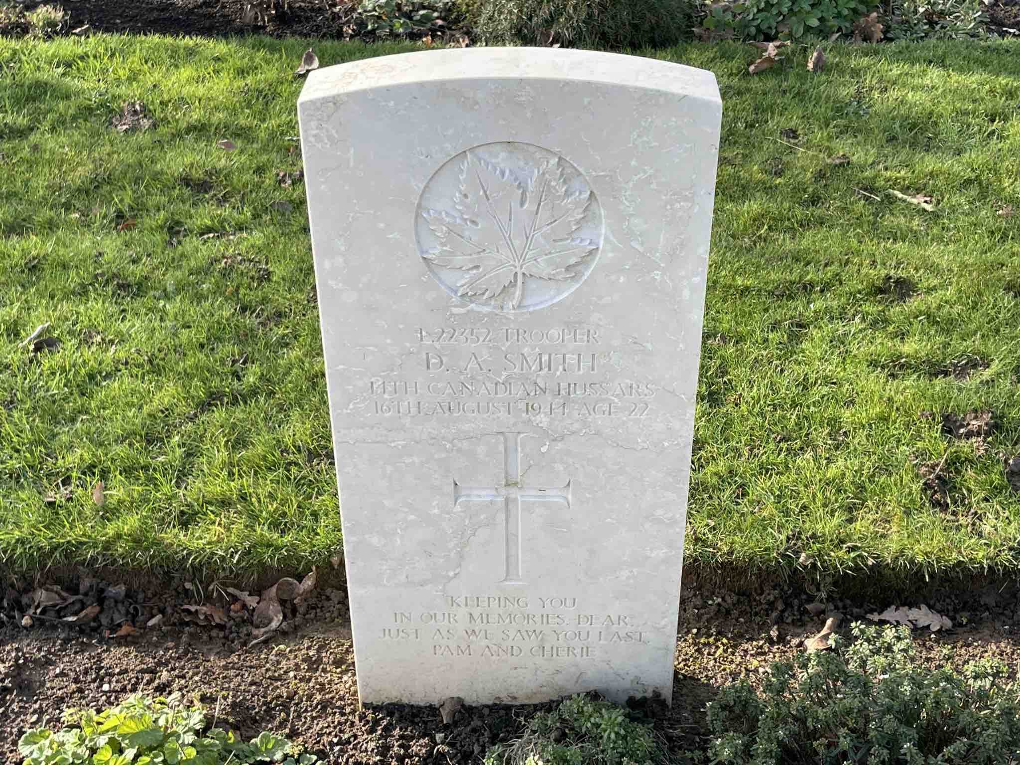 Photo of Donald Argyle Smith