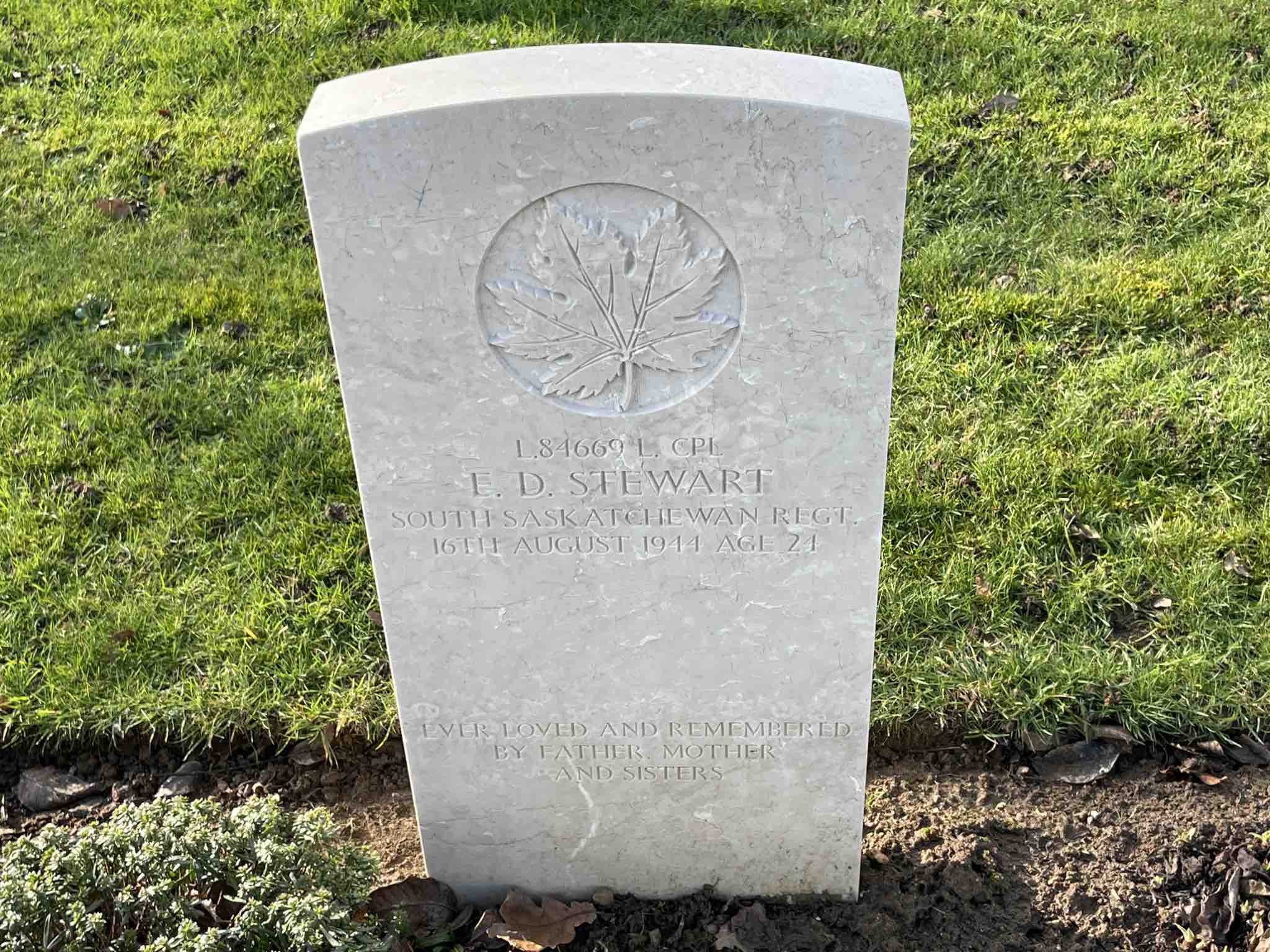 Photo of Ernest Donald Stewart