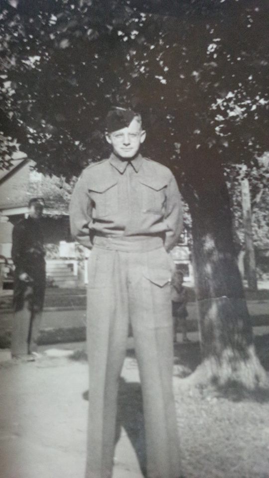 Photo of Kenneth Lloyd George Thompson